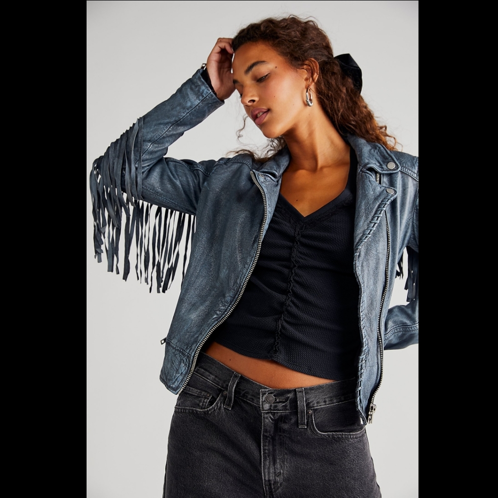 MAURITIUS LEATHER JACKET